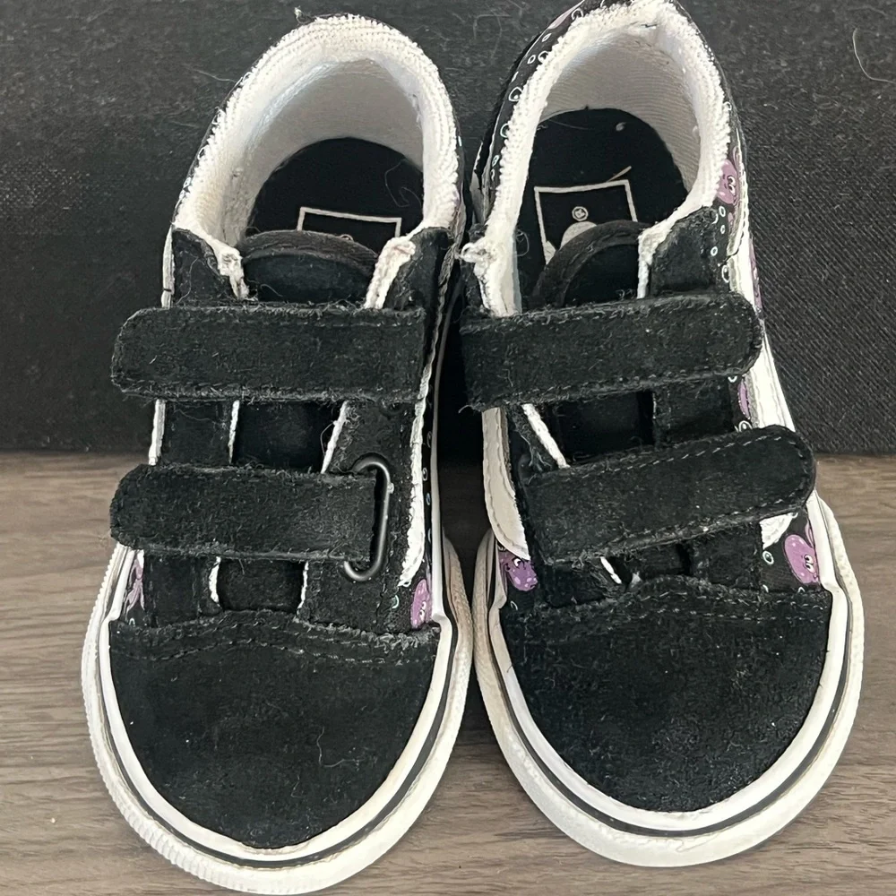 Vans Toddler Old Skool V Glow Octopus Sz6
